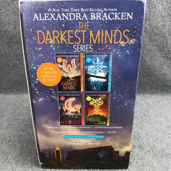Alexandra Bracken The Darkest Minds Series 4 Book Paperback Boxed Set - Picture 4 of 9